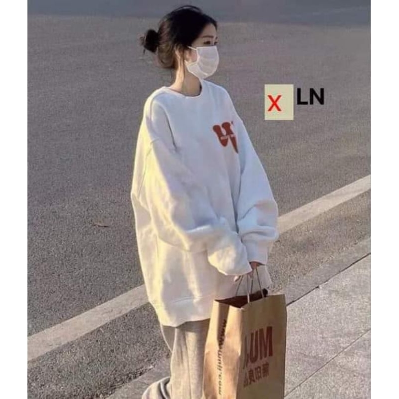 áo nỉ quảng châu nam nữ bán trên live