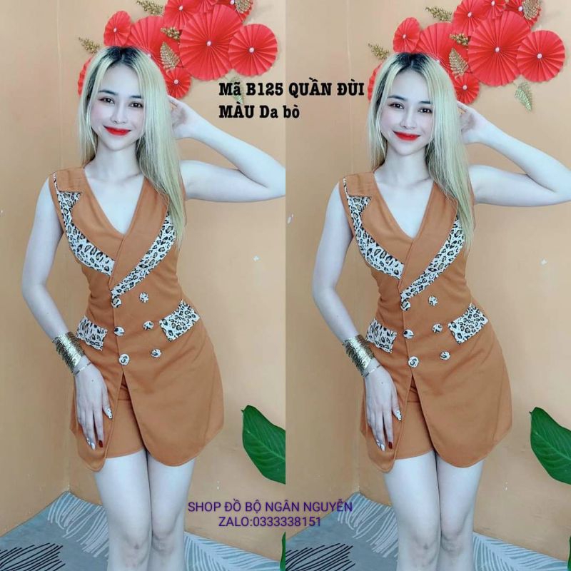 Sét bộ đùi mặc nhà