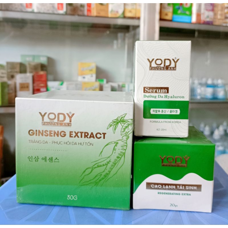 Combo phục hồi, da nổi chỉ máu Phương Anh