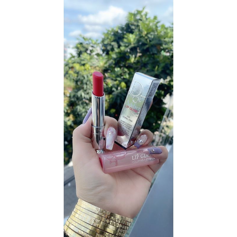 Son dưỡng Dio,r màu 033 mẫu 2022