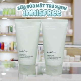 Sữa Rửa Mặt Innisfree Green Tea Foam Cleanser 2O22