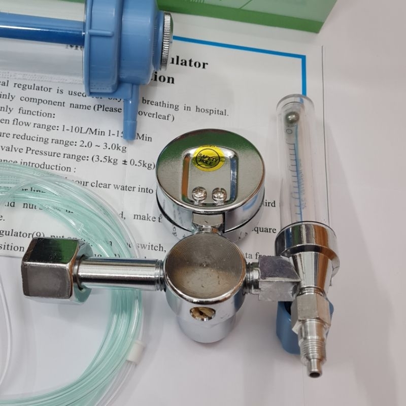 Đồng hồ oxy y tế
