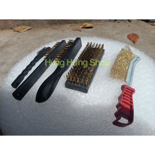 Bàn chải sắt đánh rỉ sét sắt