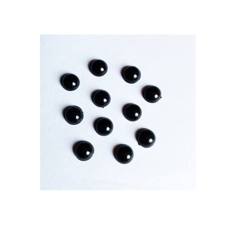 set 10 cặp mắt dán thú bông_thú len 3mm