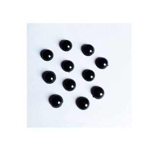 Set 10 cặp mắt dán thú bông_thú len 3mm