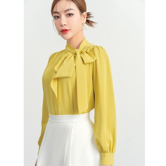 Áo Sơ Mi Cổ Bèo Thân Trước - LA2206