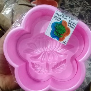Khuôn xôi hoa cúc lọt lòng 11,5cm