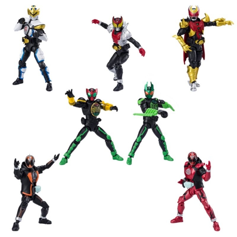 shodo xx 3 Kamen Rider Kiva,OOO,Ghost,Ixa