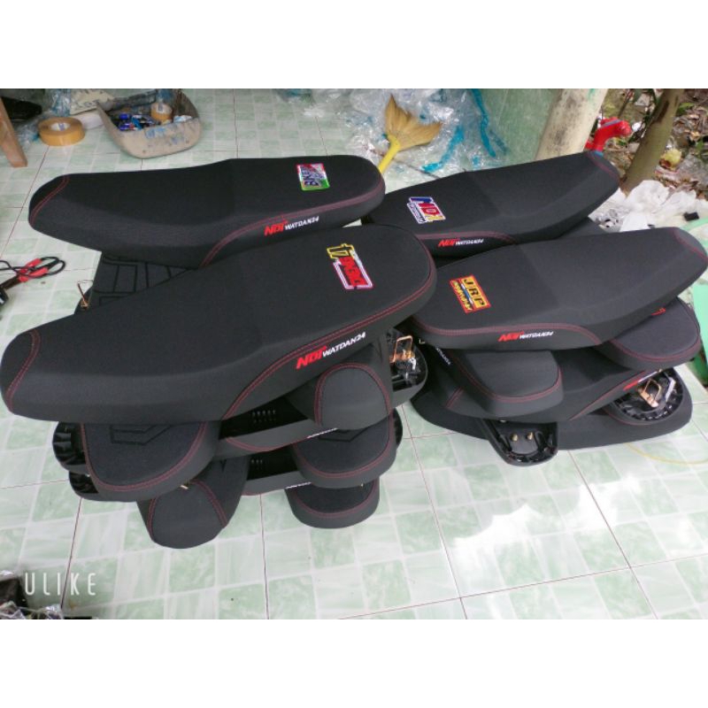 yên xe wave 110cc mút vàng liên á