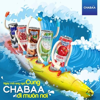 (5 Vị) Thùng 24 Lon Sương Sáo Chabaa Thái Lan
