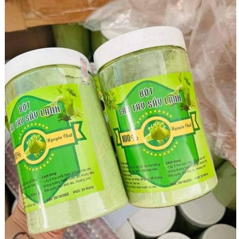 bột cần tây/rau má/diếp cá/tía tô/đậu nành/đậu xanh sấy lạnh 500gr