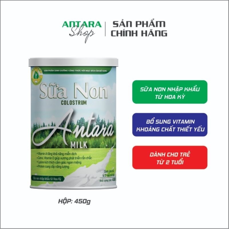 Sữa non Antara Milk 450GR