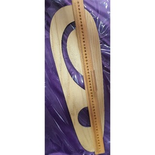 Thước Gỗ (Sồi) Parabol của các Thầy Cô .
