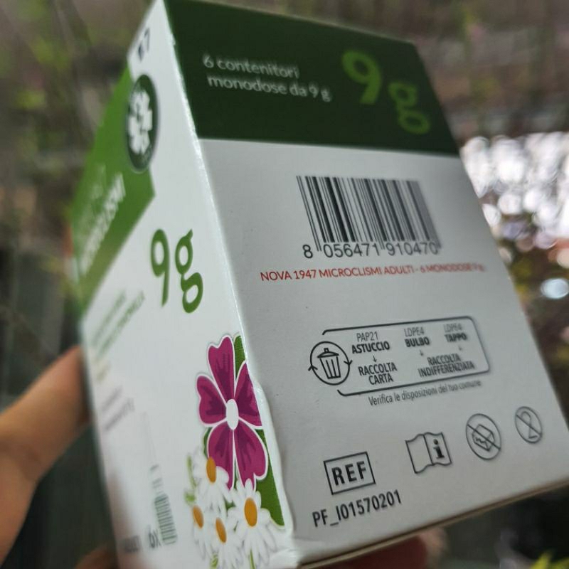 Thụt hậu môn táo bón người lớn / trẻ em MICROCLISMI  - Đông Anh Pharmart