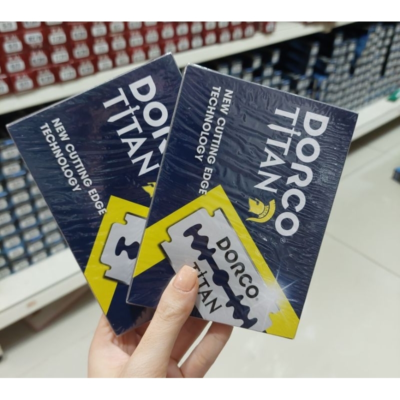 dao cạo   Dorco Titan