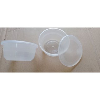 Thố đựng chè 250ml (kèm nắp) nhựa pp