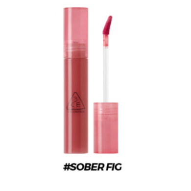 Son tint 3CE Syrup Layering màu Sober Fig
