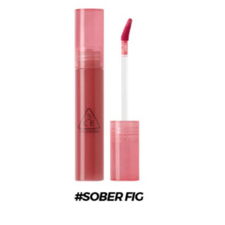 Son tint 3CE Syrup Layering màu Sober Fig