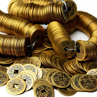 Combo 200 Đồng xu âm dương bằng đồng combo 200 xu bán sỉ giá rẻ nhất