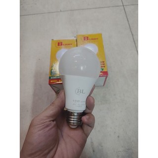 Bóng bulb led  15w trung tính,bóng led đui e27 màu 4000k