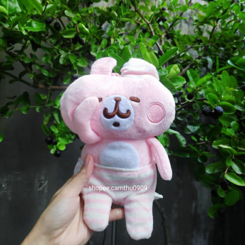 Gấu bông thỏ usagi & gà piske