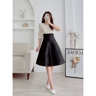 váy tasta phối ren