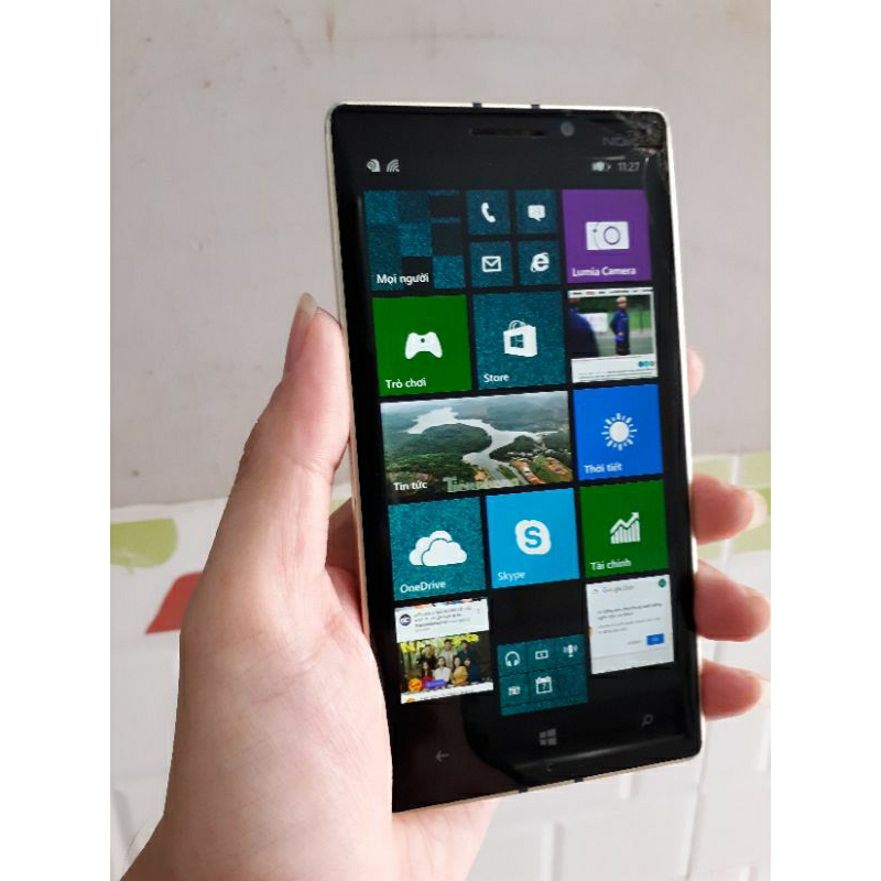 Xác điện thoại cũ Nokia Lumia 930 2gb 32gb xin đọc kĩ mô tả
