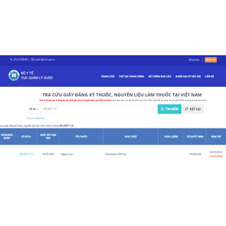 Thuốc Hapacol Sủi 500mg