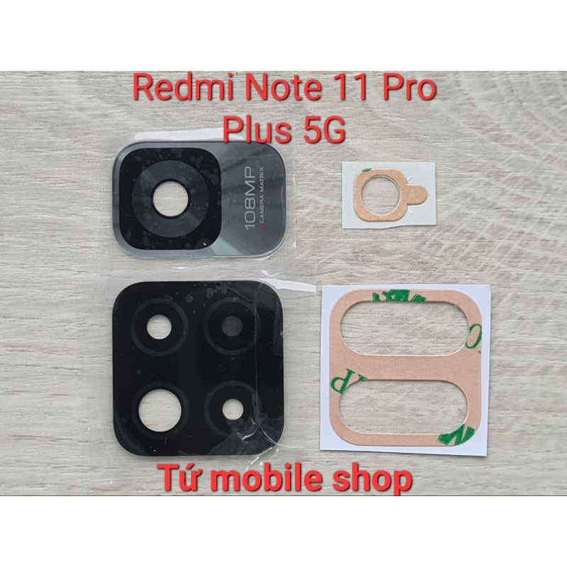 Kính camera Xiaomi Redmi Note 11 Pro Plus 5G