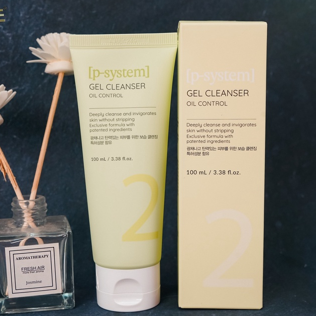 Sữa Rữa Mặt Cleanser Oil Control Psystem Damode - cho Da Dầu, Mụn, Hỗn Hợp