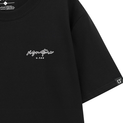 Áo Thun Unisex 100% Chất Liệu Cotton Signature - Thời Trang Đơn Giản