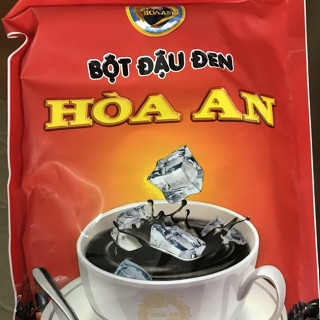 Bột Đậu Đen HÒA AN 0.5Kg (Đặc Sản Hải Dương)