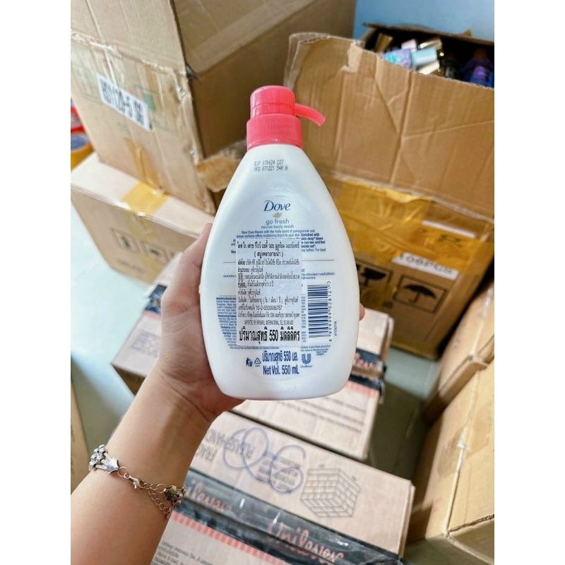 Sữa tắm Dove chai to💥BÁN LẺ GIÁ SỈ 💥