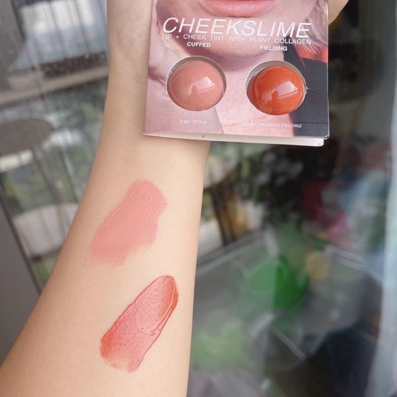 Vỉ má hồng_son Cao Cấp Siêu Bền Màu Đẹp Tự Nhiên Freck Sample mini 1ml.