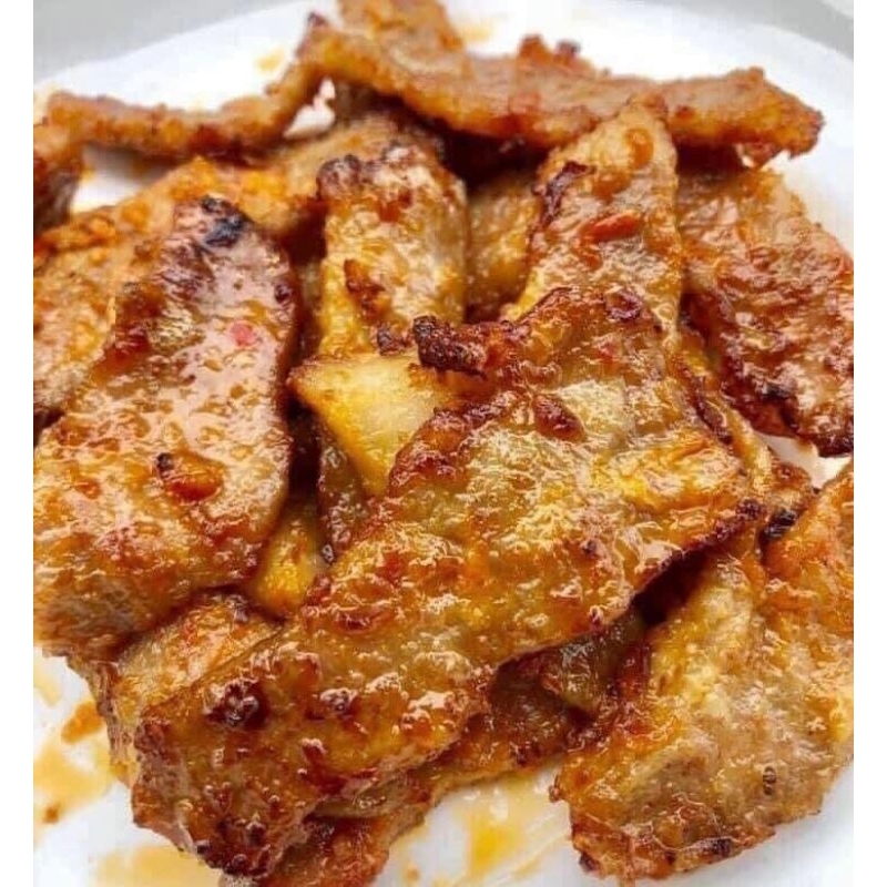 1 Hộp 500gr vú Heo ướp chao