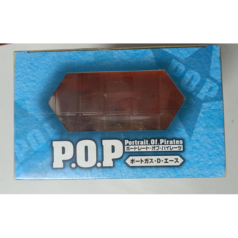 Mô hình One Piece - Hoả quyền Ace POP ver 1 chính hãng