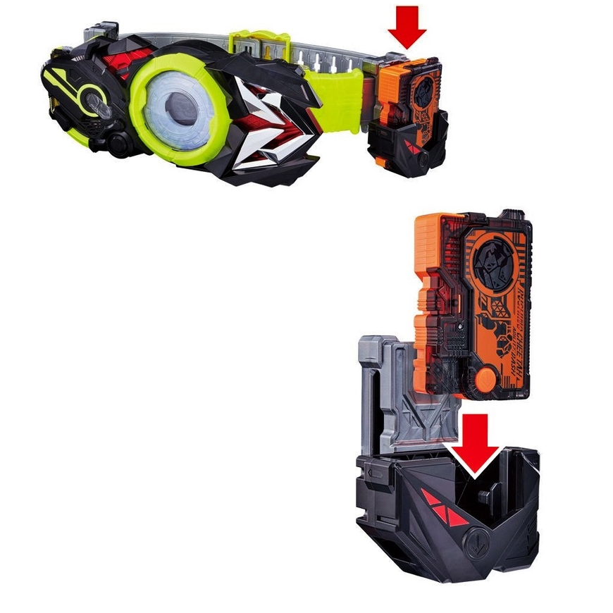 Mô hình đồ chơi chính hãng Bandai DX Hiden Zero One Driver & Progrise Holder Set - Kamen Rider Zero-One