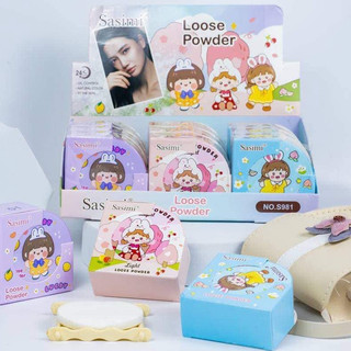 Phấn phủ sasimi kiềm dầu lucky cô bé 12g s981