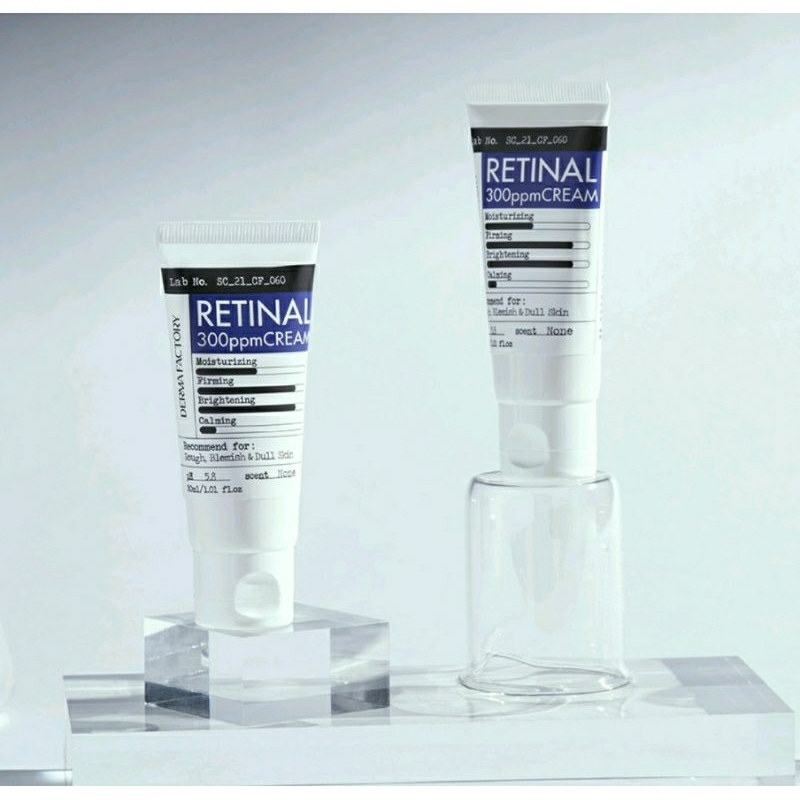 Kem dưỡng ban đêm chống lão hóa Derma Factory Retinal 300ppm Cream
