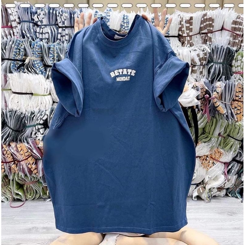 Áo phông nam nữ in hình MONDAY mã 3158