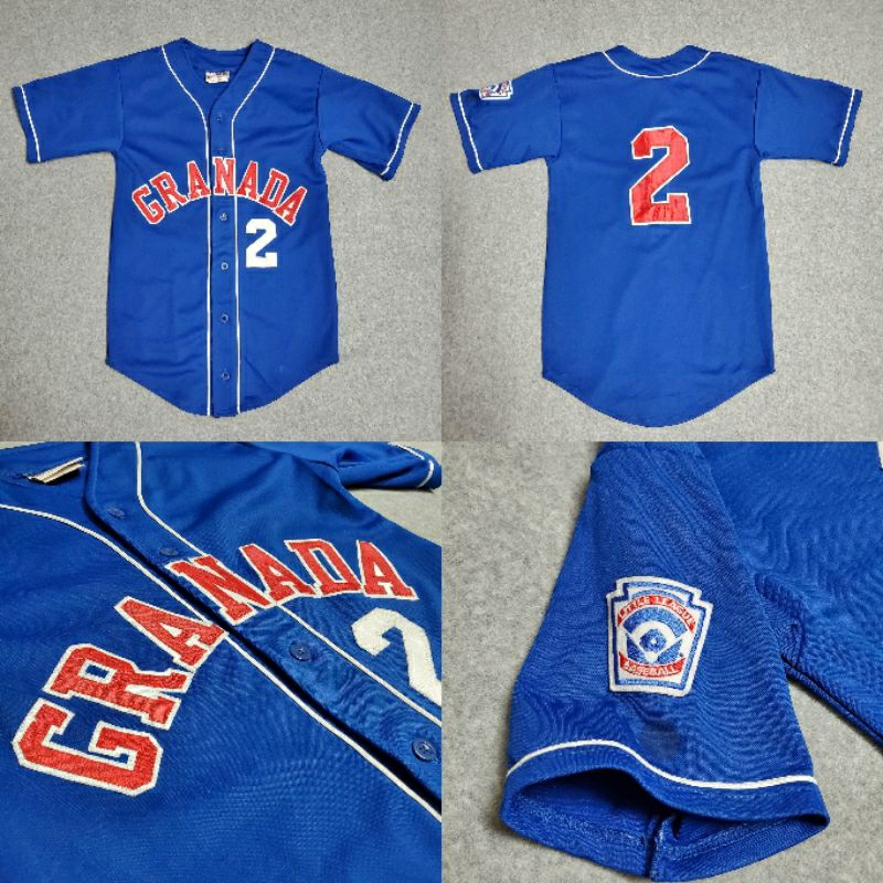 Áo bóng chày Mỹ xịn unisex có bigsize