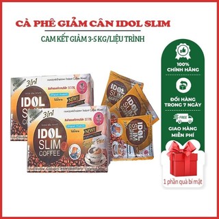 Cà phê giảm cân idol slim coffee thái lan 3 in1