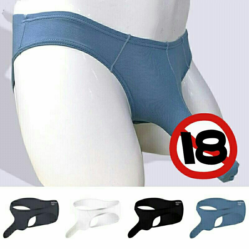 QUẦN SỊP TAM GIÁC COTTON KIỂU VÒI VOI 323