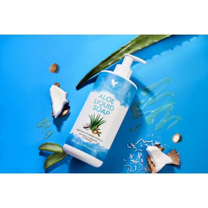 Sữa rửa mặt Aloe Liquid Soap - Nhập khẩu Hoa Kỳ