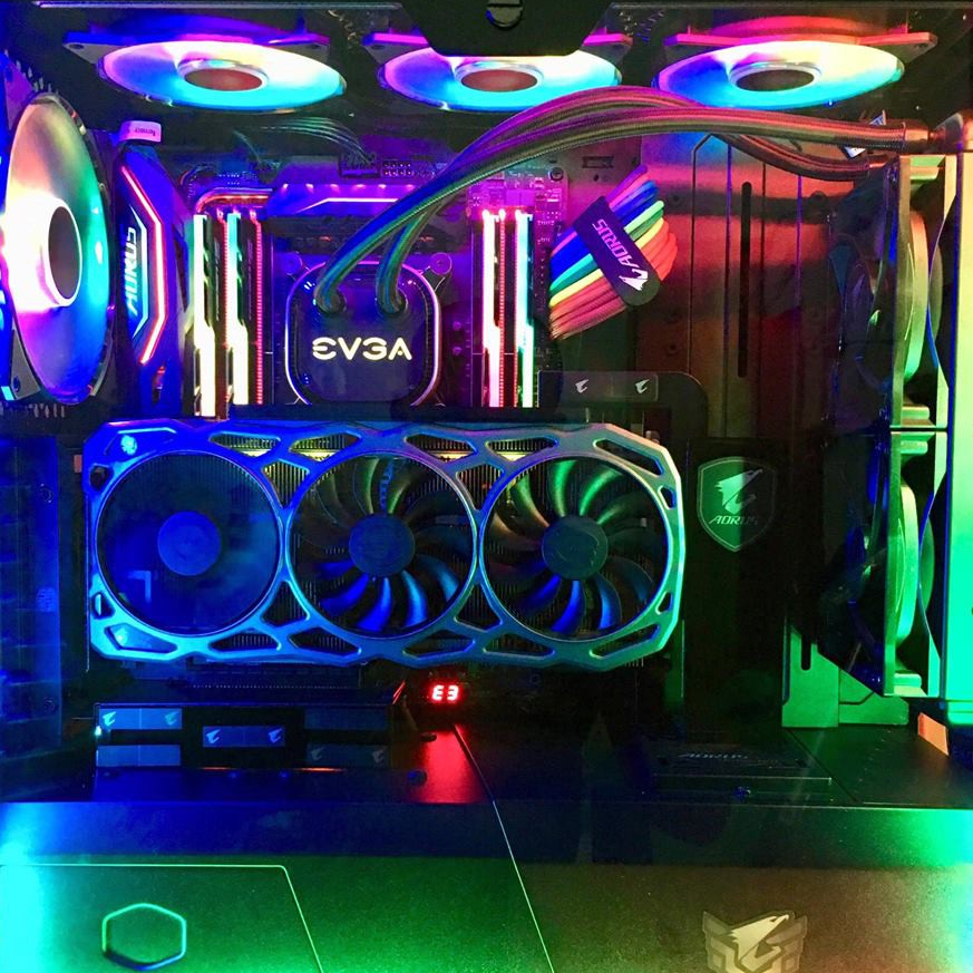 Dây Led digital trang trí gắn trong cho PC | BigBuy360 - bigbuy360.vn