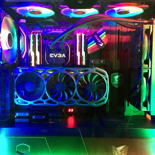 Dây Led digital trang trí gắn trong cho PC
