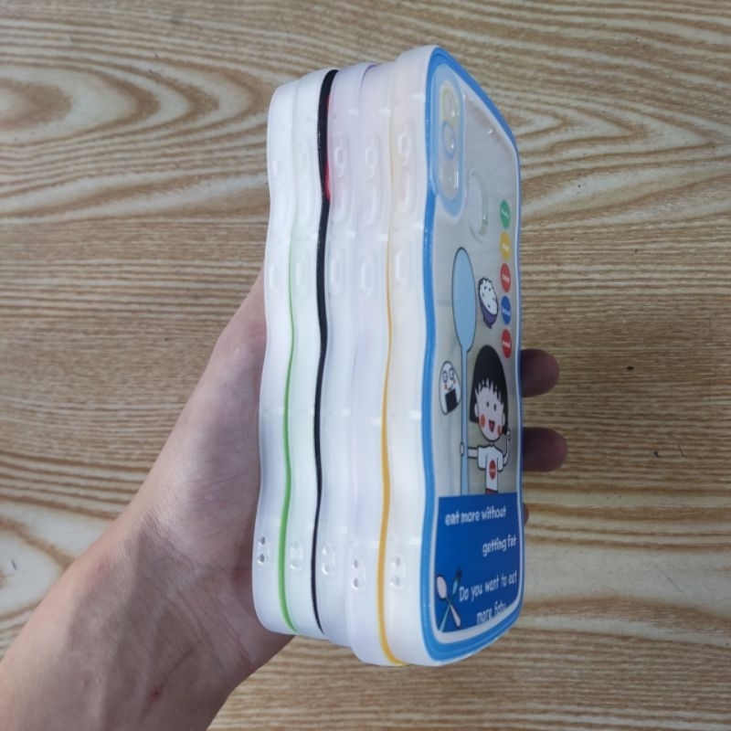 Ốp lưng điện thoại Samsung A20 / A30 dẻo viền in hình kute