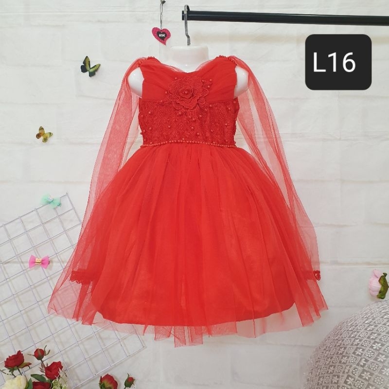 Váy công chúa khăn choàng điệu đà, có big size