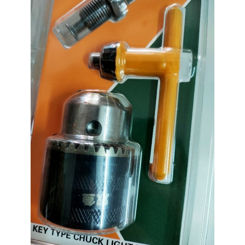 Đầu chuyển 1.5-13mm đầu kẹp mũi khoan, Đầu khoan bộ 3 món hiệu TWO FISHES chính hãng