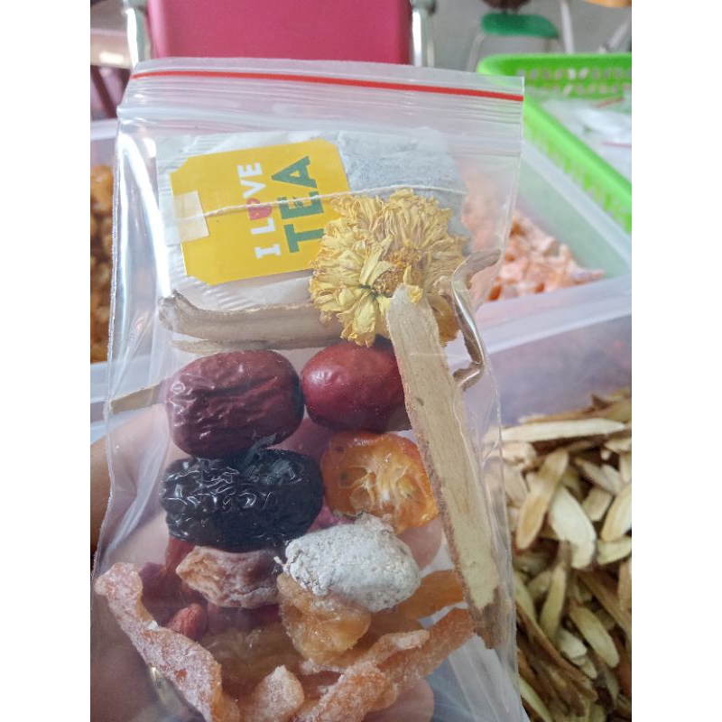 Trà lipton thảo mộc an thần, dễ ngủ, thanh lọc cơ thể, tăng cường miễn dịch hiệu quả